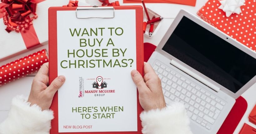 How Long Does It Take to Buy a House? Your Christmas Home Buying Timeline